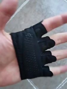 Fingerless Gym GlovesWorkout GlovesFitness GlovesWeight Lifting GlovesExercise Gloves