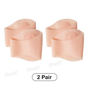 Arch Support Silicone Ge Sleeve 3D Fit Thin Invisible Insert Relieve Pain Foot Pad Elasticity