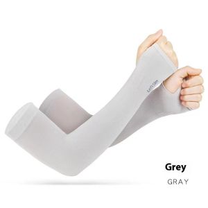 STAR FRUIT แขนเสื้อผู้ชายแขนเสื้อกันแดดขี่จักรยานแขนน้ำแข็งแขนผ้าไหมน้ำแข็งป้องกันรังสียูวีกันแดดกลางแจ้ง UPF 50 + แขนน้ำแข็ง