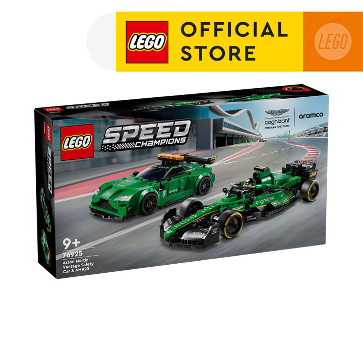 LEGO® Speed Champions 76925 Aston Martin Safety Car AMR23, Age 9+,  Building Blocks, 2024 (564pcs) Lazada PH