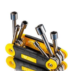 ประแจเครื่องมือ มีความแม่นยําสูง ชุดประแจ ง่ายต่อการถอดประกอบและประกอบ ปรับได้ มัลติฟังก์ชั่น