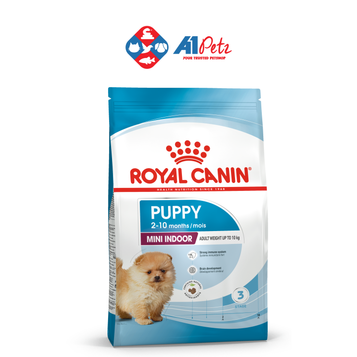 Royal Canin Mini Indoor Puppy 1.5kg Dry Dog Food Size Health Nutrition Lazada PH