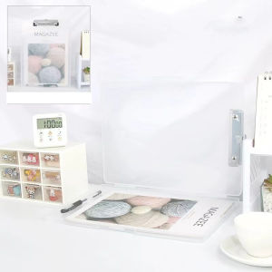 C5 Kẹp Tài Liệu A4 Tích Hợp Hộp Đựng Tài Liệu Có Khóa  Nhựa PP Chống Thấm Nước Tiện Dụng CINDY