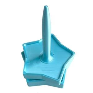 Yarn Holder Yarn Dispenser Yarn Spinners Vertical Spins Stand Knitting and Crochet Supplies for Craft Lovers