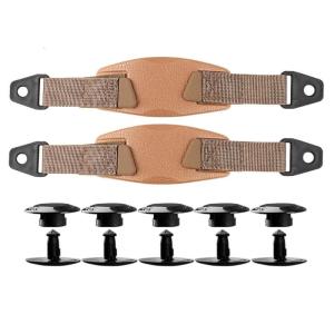 Hole Shoes Heel Strap Adjustable Beach Slippers Sandals Strap Replacement Detachable Heel Strap Hole Shoes Accessory