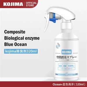 JAPAN Kojima Pet Deodorizer for Dog & Cat Pet Odor Eliminator Disinfectant Spray With Bio Enzyme 320ml