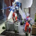ZD TOYS ULTRA ULTRAMAN REGULAR MAN SERIES WITH WEAPON FIGURE. 