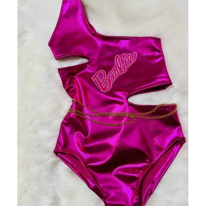 Kids barbie online swimsuit