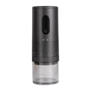 Additional Coffee Mill With Earthenware Center ABS Building 15 Crushing Preferences Low Noise Output Detachable Chamber For Easy Cleaning