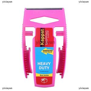 [COD] yixiayun 1 Set Transparent Tape Cutter Heavy Duty Packaging Tape With Dispenser For Shipping Clear Packing And Moving Supplies