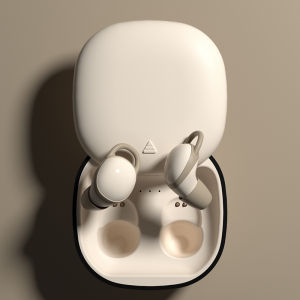 DISOUR ASMR Sleeping Wireless Earbuds Ultra Light Small Mini Invisible Sleep Bluetooth Earphones In-Ear Dual Noise Reduction Stereo Headsets Lightweight and Comfortable For All Smartphones