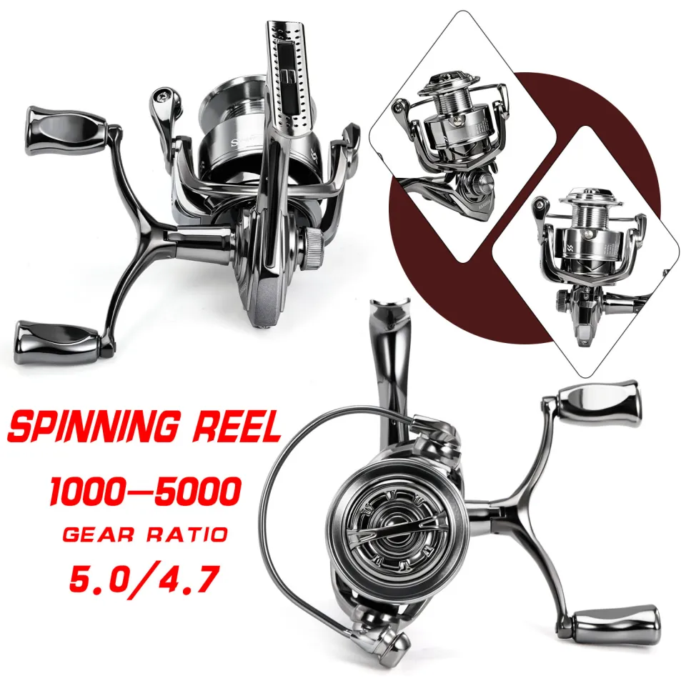 Sougayilang COD Spinning reel fishing reel gear ratio