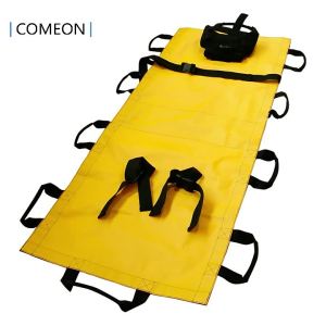 Emergency Foldable Stretcher Lightweight Soft Litter Patient Rescue Staircase