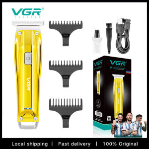 VGR V-955 Barber Hair Trimmers & Clippers Professional Electric Hair Clipper Cordless Hair Trimmer for Men