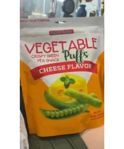 Smart Choice Vegetable Puffs Cheese Flavor 216g – Crunchy & Savory Snack