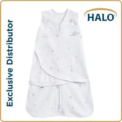 HALO SleepSack Multi-way Swaddle - Stardust - - - ( safe sleep sack wearable infant newborn pajama blanket cotton )