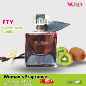 Mulegh Parfum - FTY 20-60ml | Parfum Pria dan Wanita Wangi Tahan 24 Jam GARANSI