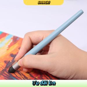 SHNGki 1 3pcs tái sử dụng vẽ nghệ thuật Máy trộn trộn bọt biển bút pastel pha trộn công cụ cho sơn dầu có thể giặt phác thảo cọ xát bàn chải