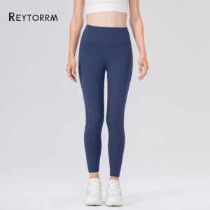 Reytorrm Legging Celana Olahraga Wanita Hijab Sport High Waist Polos Yoga pants Sport (MT20)