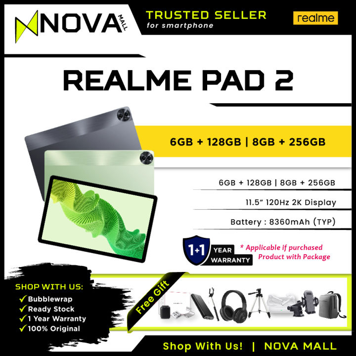 realme pad 2 8gb ram 256gb rom 5g