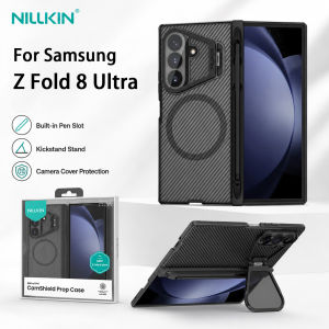 NILLKIN Magnetic Case For Samsung Galaxy Z Fold 8 Ultra Fold8 With Pen Hinge Protection