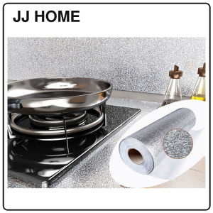 【JJ HOME】Oil-Proof Kitchen Self-Adhesive Aluminum Foil Heat-Resistant Wall&CabinetProtector