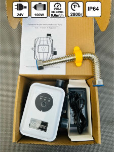 Bơm tăng áp nước gia đình 100W 150W siêu êm dùng cho vòi sen máy giặt hỗ trợ nước nóng lạnh