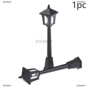 [COD] yixiayun 1Pc Mini Lamps Street Lights Microscopic Model For Miniature Dollhouse Decor