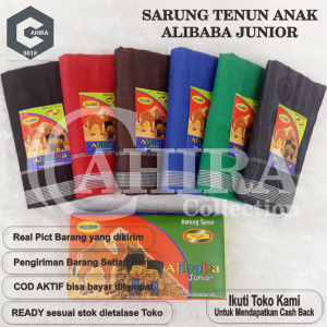 SARUNG TENUN ANAK JUNIOR