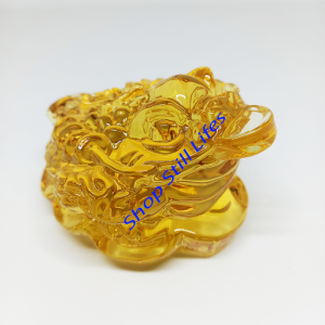cóc pha lê canh giữ tài lộc phong thuỷ