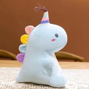 Perfect Mom and Baby Dinosaur Plush Pillow Stuffed Toy Soft Huggable Sleeping Cushion Cute Kids Gift Rumah Tangga
