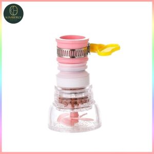 Sambungan Keran Air Flexible 360 Derajat Anti Splash Dispenser Rak Dapur Filter Kepala Saring Shower Saringan