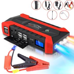 RẺ VÔ ĐỊCH Bộ kích nổ ô tô kiêm sạc dự phòng High Power JX29-20000mAh