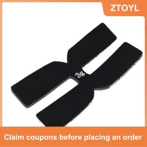 【ZTOYL】 Cầu Lông vợt Trọng lượng vợt đầu cân bằng dải hình chữ H Vợt Tennis vợt bóng bàn trọng lượng và cân bằng dải