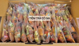 TRÀ ĐÔNG TRÙNG GẠO LỨT. HỘP  30 GÓI- mix đông trùng .gạo lứt . táo đỏ.hoa nhài.cỏ ngọt .kỉ tử.đậu đen. đậu đỏ.đậu xanh . .