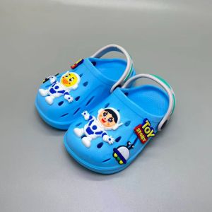 (Size 18-29) Inkayni 1159B-1 Sandal Anak Laki Laki Karakter Astronot Bebek Sandal Baim Anak Cowok