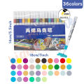 Hightune spidol acrylic marker Spidol Akrilik Spidol Pastel Pulpen Highlight Drawing Warna. 