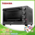 TOSHIBA เตาอบไมโครเวฟ 1500 วัตต์ ความจุ 35 ลิตร สีเทา รุ่น TL-MC35Z. 