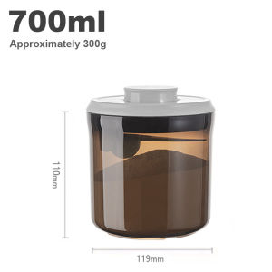 ANKOU 2300ML Air Tight Milk Powder Container Milk Storage Container Powder with Scraper - Rectangle Scraper Leakproof Formula Dispenser BPA-Free Food Stor Milk Plastic Storage Box Milk Dispenser withScraper