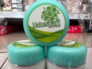 Krim Malam Glowing Maheswari: Solusi Pencerahan Kulit Anda
