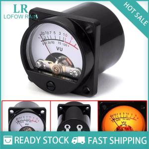 LF Wholesale✨Flash Sale ✨ 6-12V panel VU meter bulb warm back light recording audio level amp meter