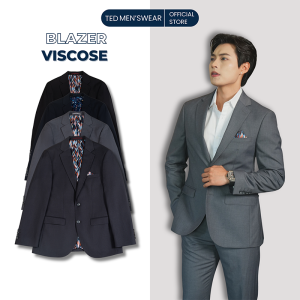 BỘ VEST NAM VISCOSE SLIMFIT – LỊCH LÃM TỪ CHẤT TỚI FORM