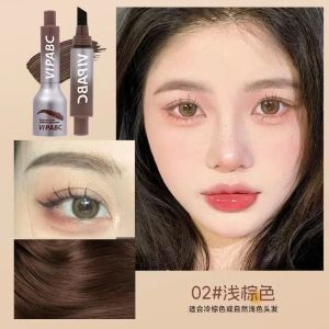 🎉正品现货🎉多用水眉笔野生眉发际线笔持久自然 Free Handy High-End Feeling Wild Eyebrow Multi-Use Water Eyebrow Pencil Hairline Pencil Eyebrow Powder Long-Lasting Natural