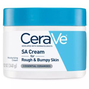 CeraVe SA Cream for Rough & Bumpy Skin （340g）