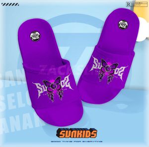 BRZ 560 Selop Sendal Anak-Anak Terbaru Full Warna Flip-Flop Anak Anak Size 26-35 Berbagai Varian Warna Kekinian