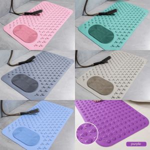 THẢM NHÀ TẮM CHỐNG TRƯỢT MASSAGE CHÂN CHÀ CHÂN SILICONE | HÚT CHÂN KHÔNG THOÁT NƯỚC NHANH