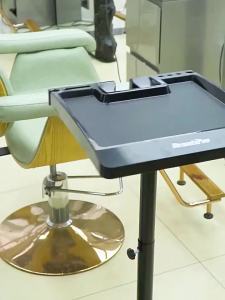 FFBH Hairdressing Tool Lift Rolling Cart Nordic Beauty Salon Drawers Creativity Salon Trolley Hair Dye Salon Furniture Carrinho FYST 8N6Y2