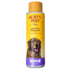 Calming Dog Shampoo with Lavender & Green Tea 95% Natural Gentle Best Lavender Dog Shampoo 473mL