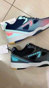 Line 7 Women badminton Shoes Indoor Sport Shoes / Volleyball / Court Shoes L7-CS-2170 Black / Navy