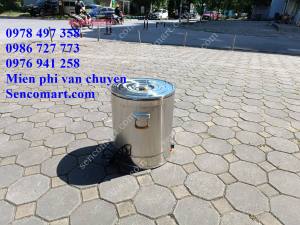 Nồi phở nồi nấu cháo chuyên dụng 50L